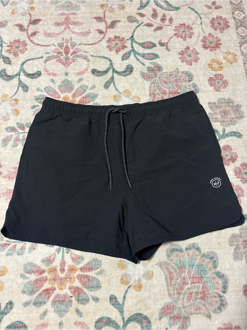 allbirds Men's Black Athletic Drawstring Shorts